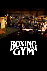 Poster do filme Academia de Boxe