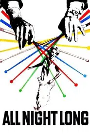 All Night Long movie poster