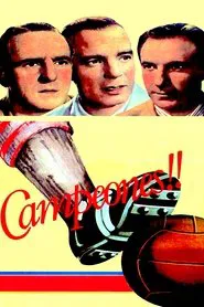 ¡¡Campeones!! movie poster