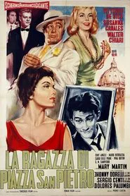 Poster do filme The Girl of San Pietro Square