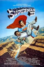 Superman III movie poster