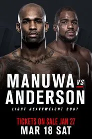 UFC Fight Night 107: Manuwa vs. Anderson movie poster