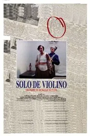 Poster do filme Solo de Violino