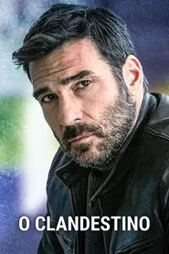 Poster da série O Clandestino