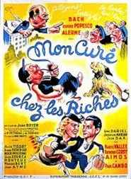 Mon curé chez les riches movie poster