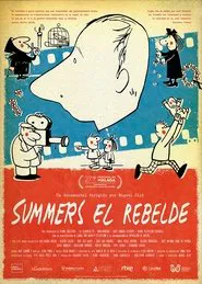 Summers el rebelde movie poster