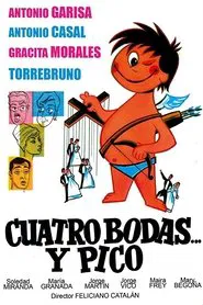 Cuatro bodas y pico movie poster