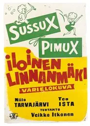 Iloinen Linnanmäki movie poster