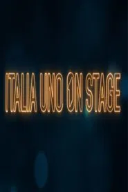 Italia Uno on stage tv show poster