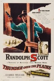 Thunder Over the Plains movie poster