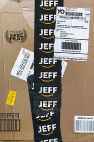 Jeff movie poster