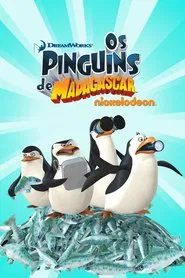 Poster da série Os Pinguins de Madagascar