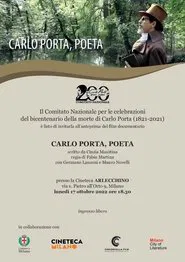 Carlo Porta, Poeta movie poster