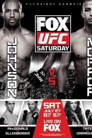 UFC on Fox 8: Johnson vs. Moraga movie poster