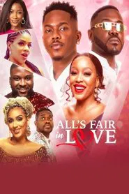 All's fair in love movie poster