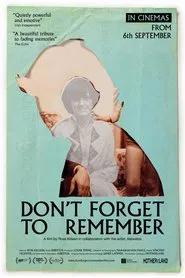 Don't Forget to Remember movie poster
