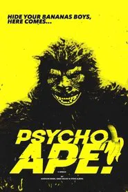Psycho Ape! movie poster