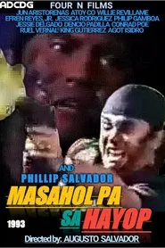 Masahol Pa Sa Hayop movie poster