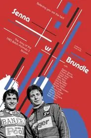 Senna vs Brundle movie poster