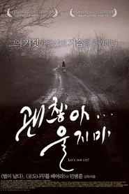 Let's Not Cry movie poster