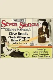 Seven Sinners movie poster
