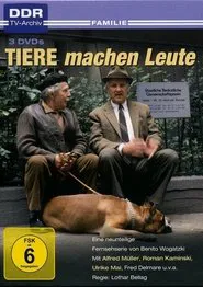 Tiere machen Leute tv show poster