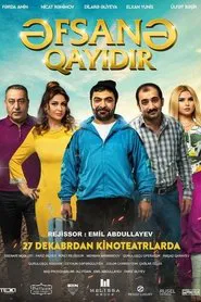 Efsane Is Coming Back movie poster