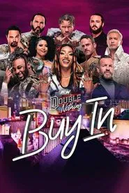 Poster do filme AEW Double or Nothing: The Buy In