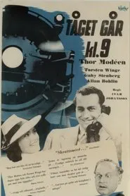 Poster do filme Tåget går klockan 9
