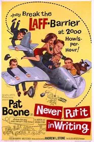 Never Put It in Writing movie poster