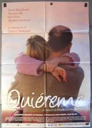 Quiéreme movie poster
