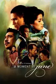 A Moment in June movie poster