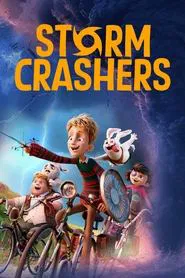 Storm Crashers movie poster