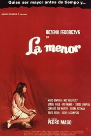 Poster do filme La menor