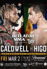 Bellator 195: Caldwell vs. Higo movie poster