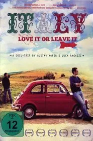 Italy: Love It, or Leave it movie poster