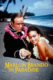 Marlon Brando in Paradise movie poster