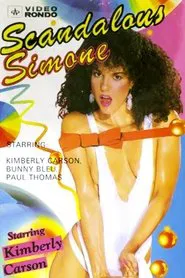 Scandalous Simone movie poster