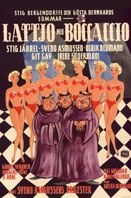 Swing it, Boccaccio movie poster