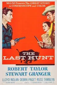 The Last Hunt movie poster