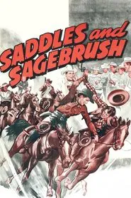 Saddles and Sagebrush movie poster