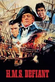 H.M.S. Defiant movie poster