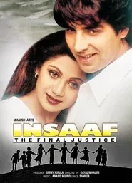 Insaaf: The Final Justice movie poster
