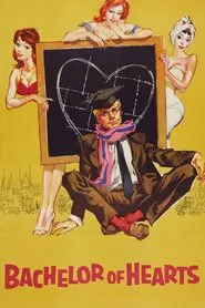 Bachelor of Hearts movie poster