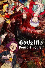 Poster da série Godzilla Ponto Singular