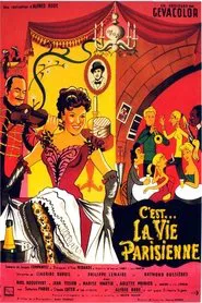 It's the Paris Life movie poster