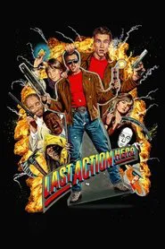 Last Action Hero movie poster