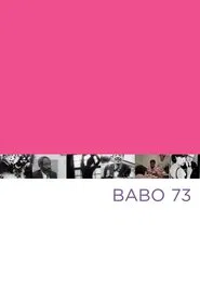 Babo 73 movie poster