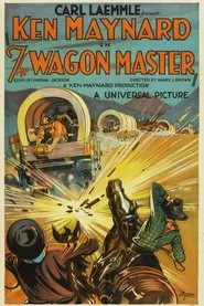 The Wagon Master movie poster