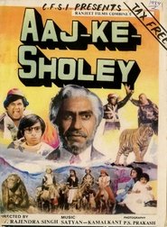 Aaj Ke Sholey movie poster